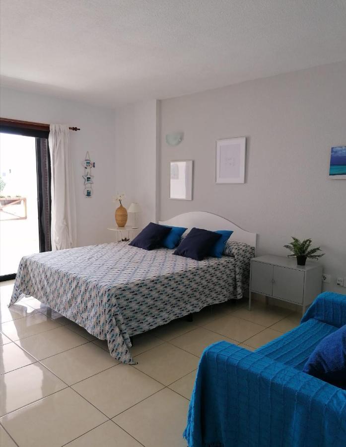 Large Studio Apartment With Lovely Terrace And Wifi 로스크리스티아노스 외부 사진